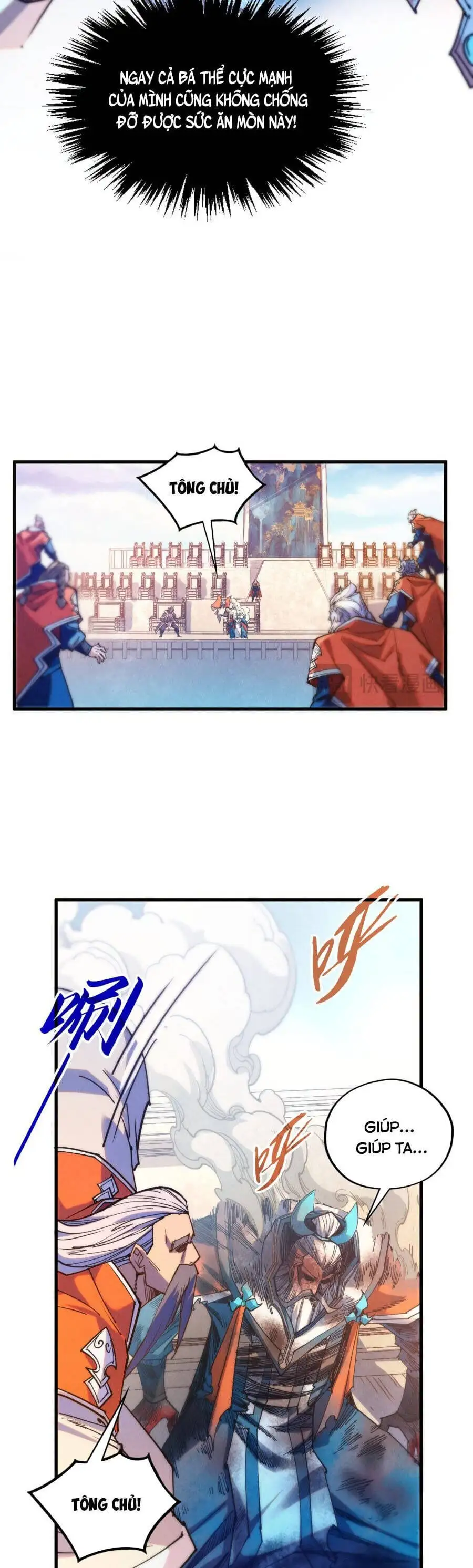 Truyện Tranh Vạn Cổ Chí Tôn trang 5