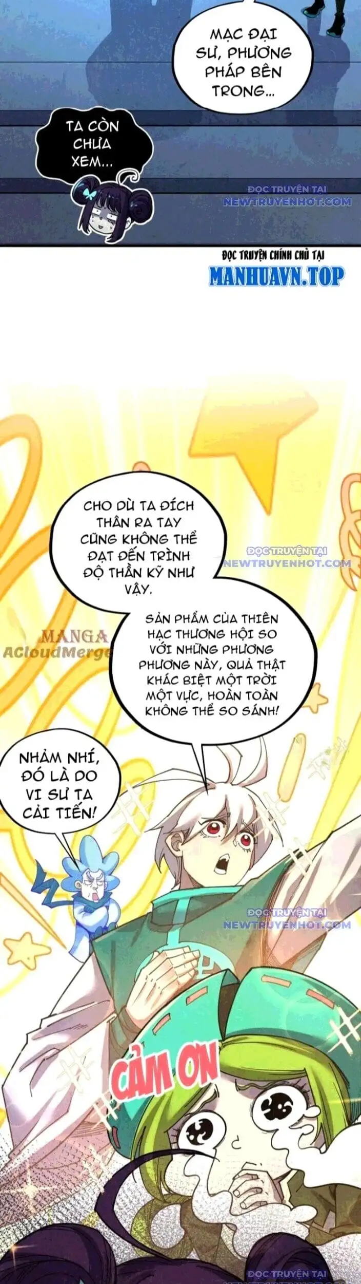 Truyện Tranh Vạn Cổ Chí Tôn trang 5