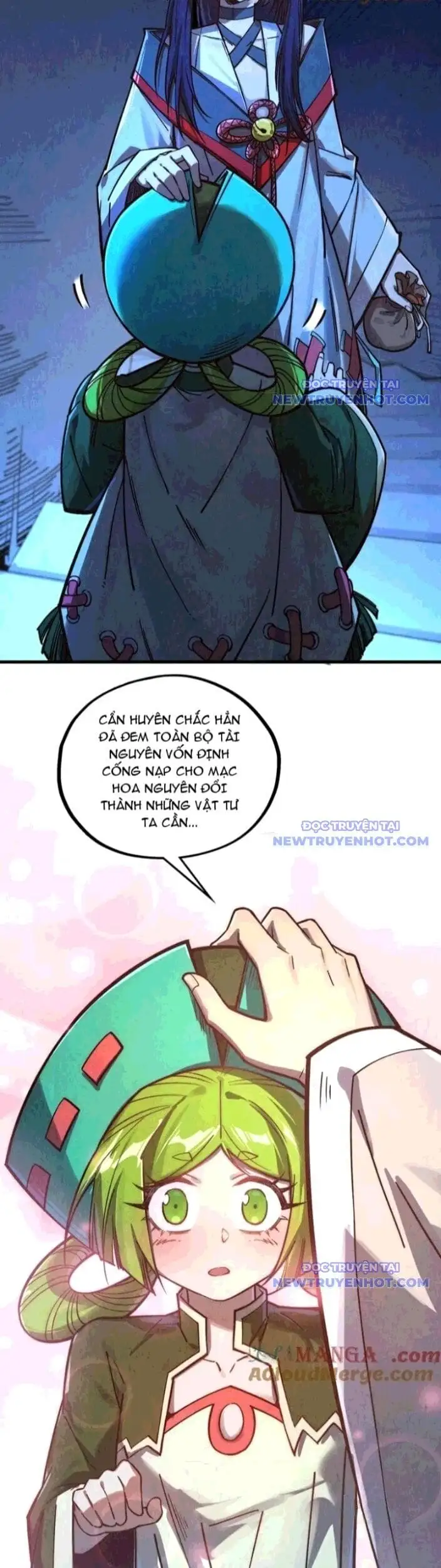 Truyện Tranh Vạn Cổ Chí Tôn trang 5