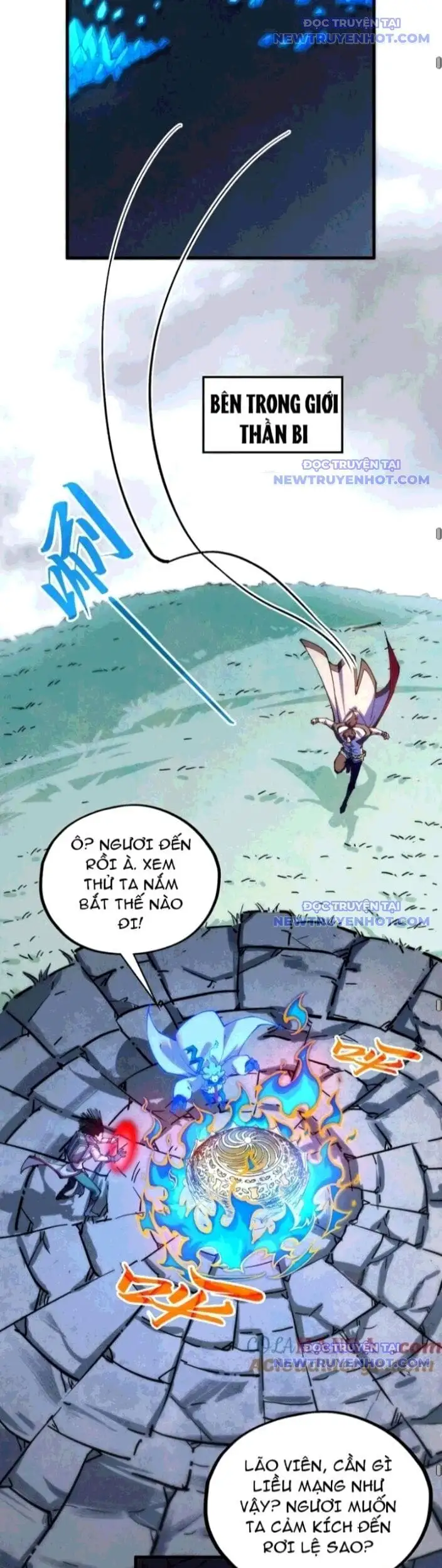 Truyện Tranh Vạn Cổ Chí Tôn trang 5