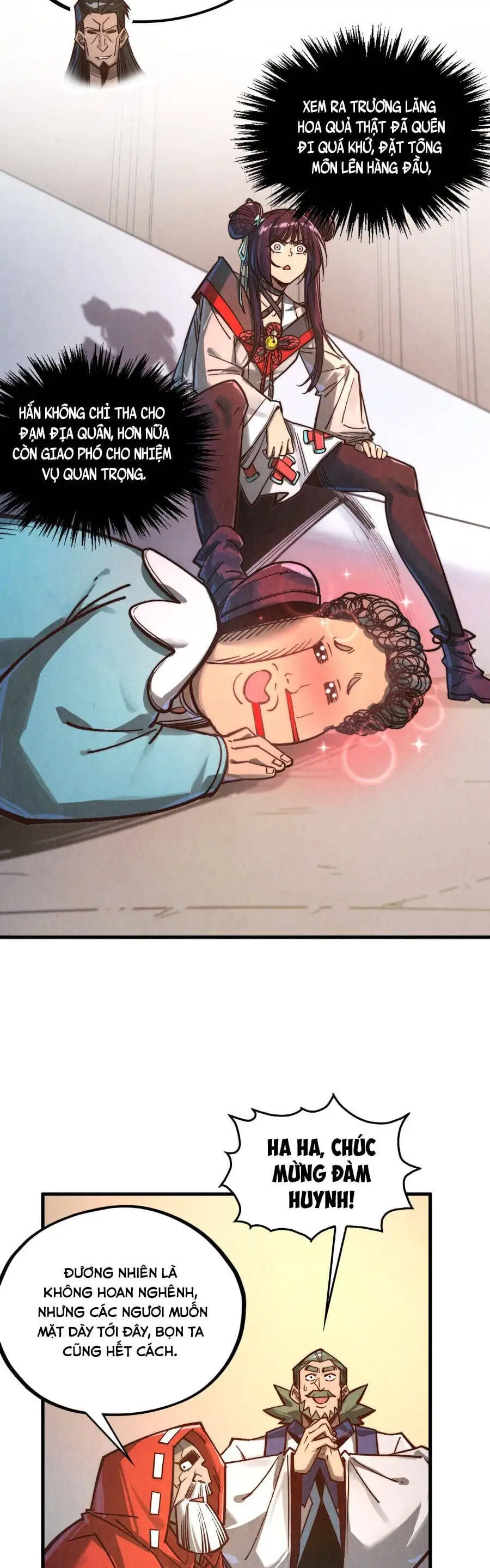 Truyện Tranh Vạn Cổ Chí Tôn trang 5