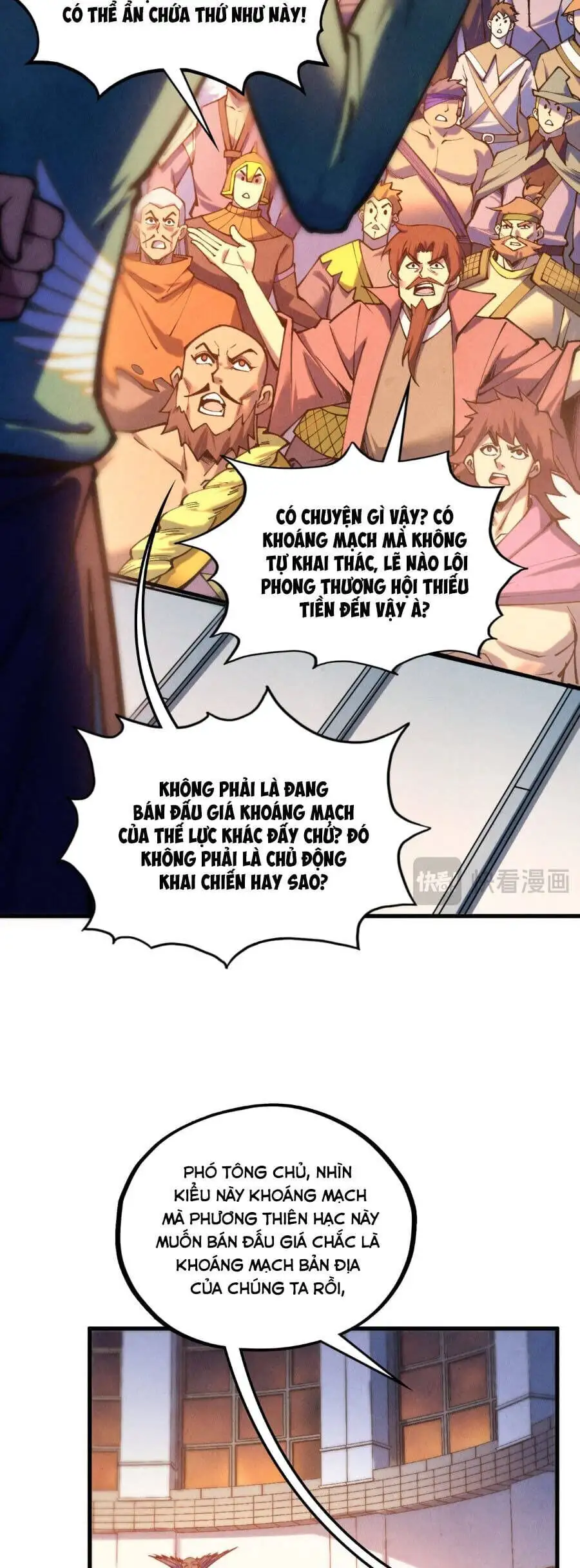 Truyện Tranh Vạn Cổ Chí Tôn trang 5