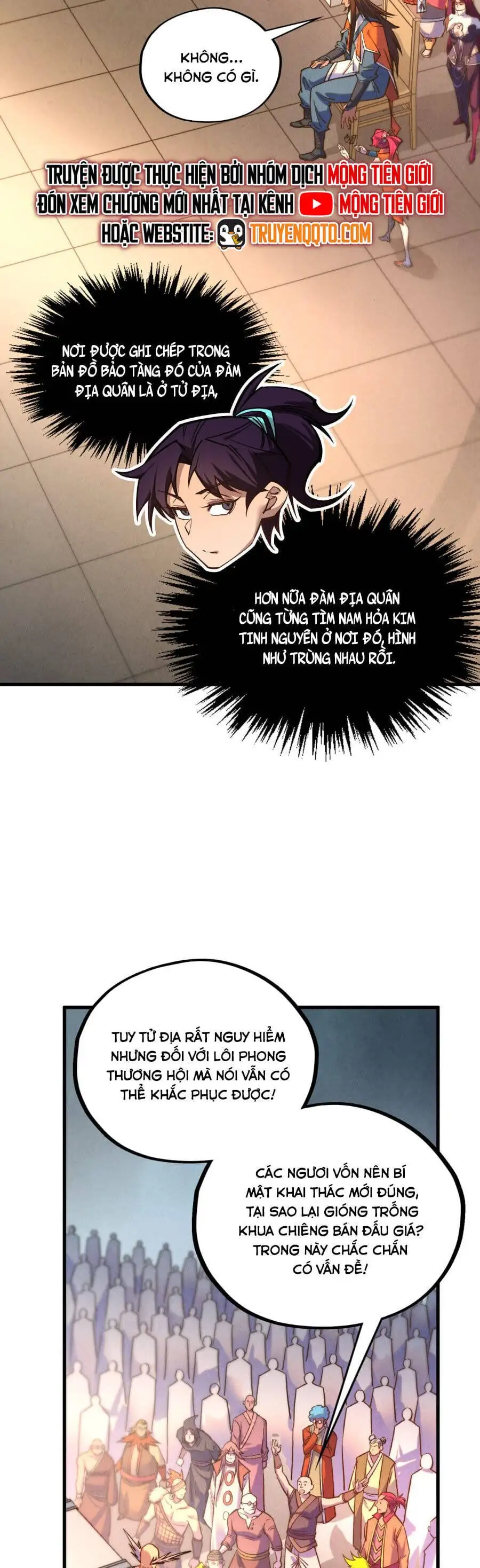 Truyện Tranh Vạn Cổ Chí Tôn trang 5