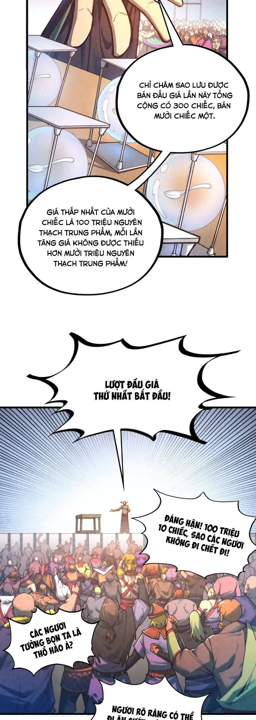 Truyện Tranh Vạn Cổ Chí Tôn trang 5