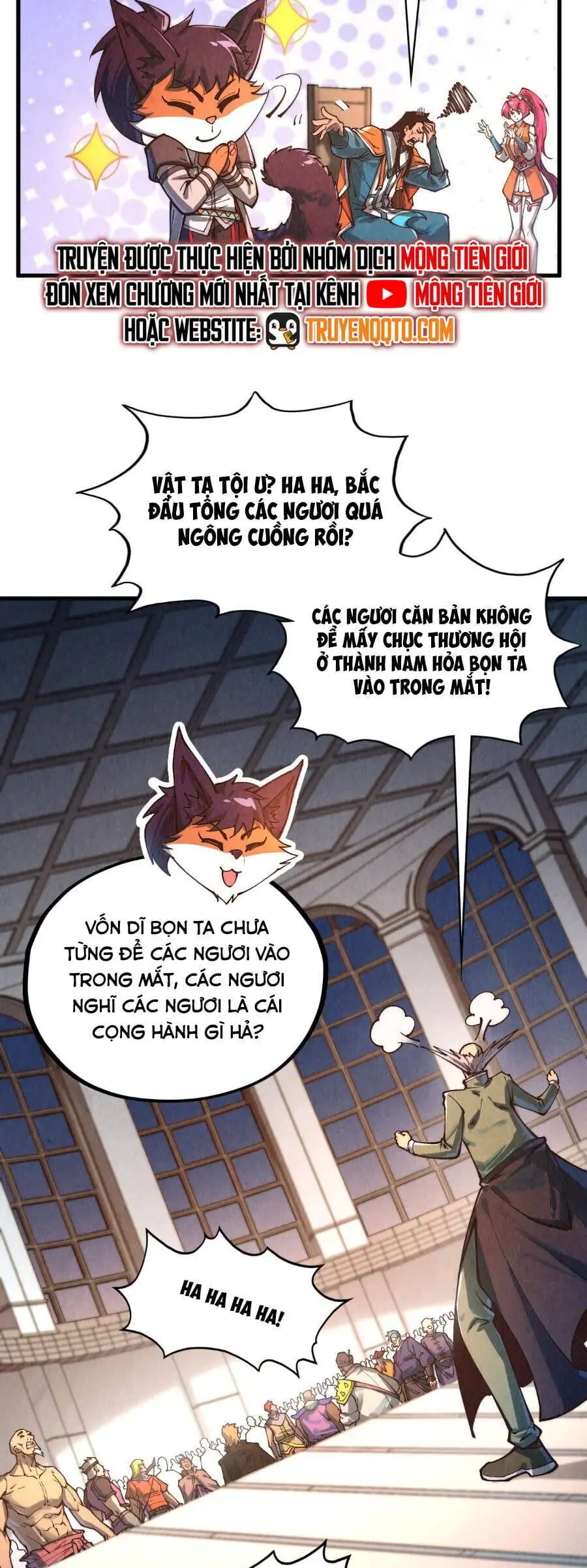 Truyện Tranh Vạn Cổ Chí Tôn trang 5