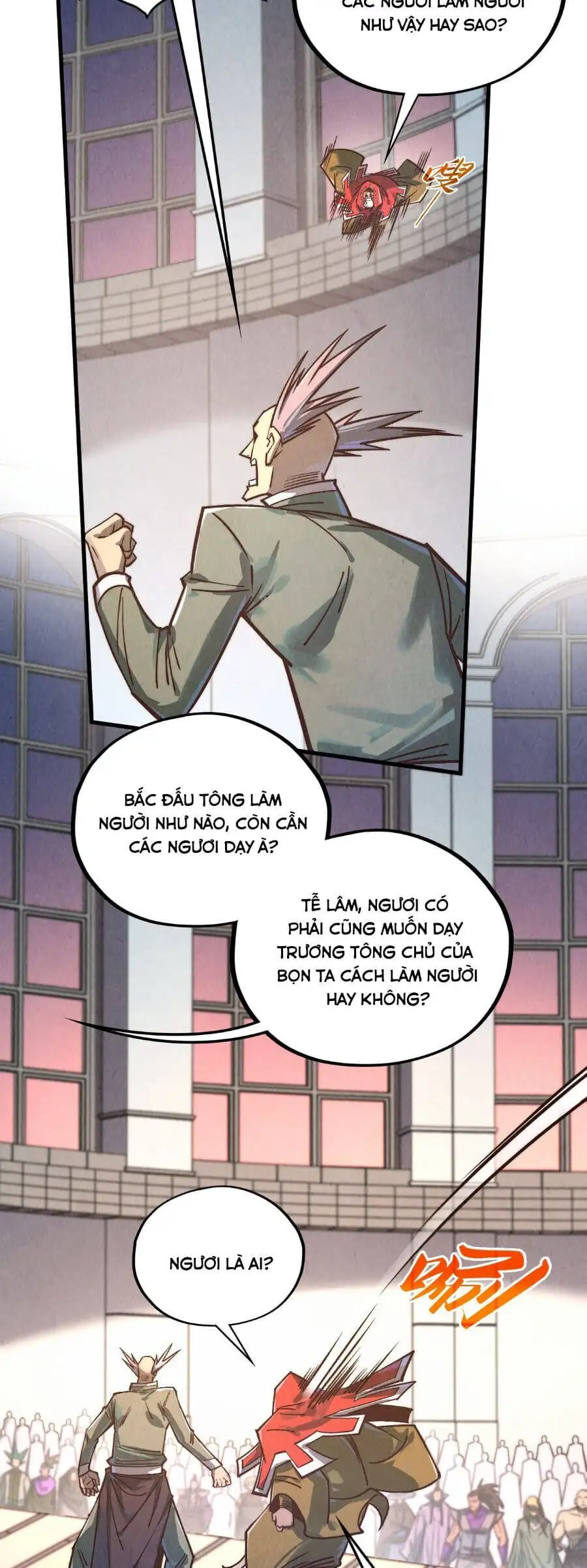 Truyện Tranh Vạn Cổ Chí Tôn trang 5