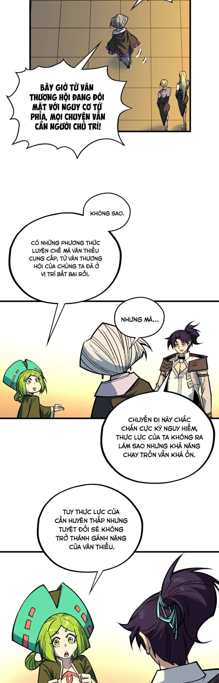 Truyện Tranh Vạn Cổ Chí Tôn trang 5