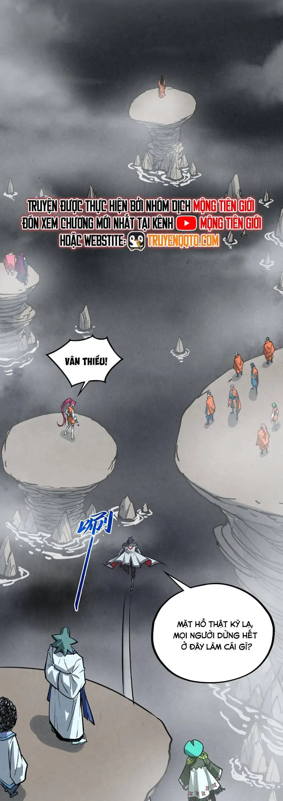 Truyện Tranh Vạn Cổ Chí Tôn trang 5