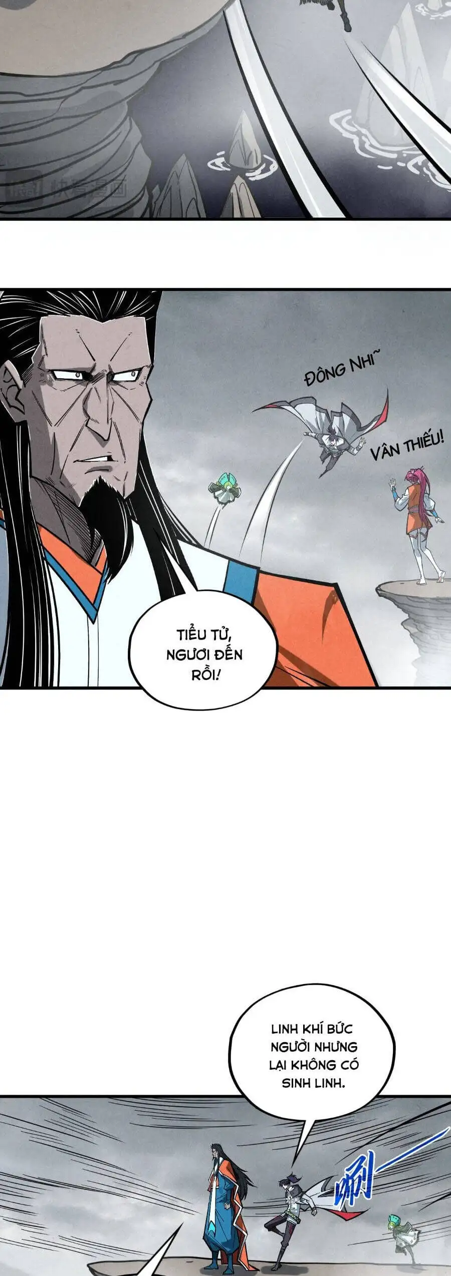 Truyện Tranh Vạn Cổ Chí Tôn trang 5