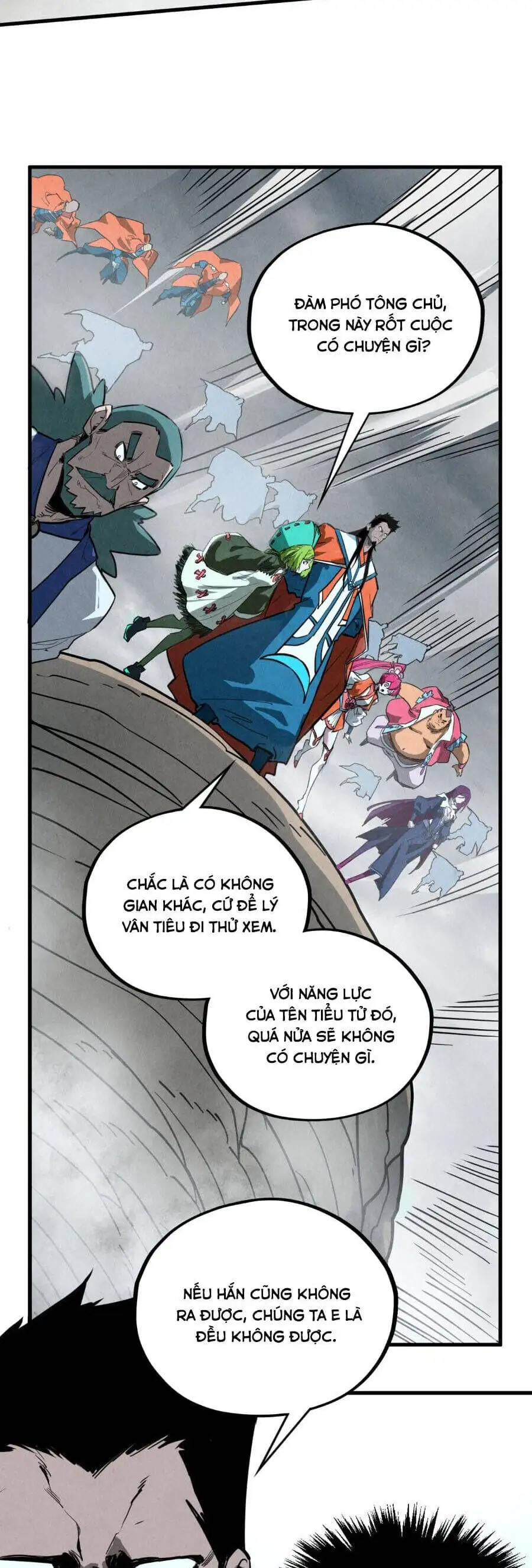 Truyện Tranh Vạn Cổ Chí Tôn trang 5