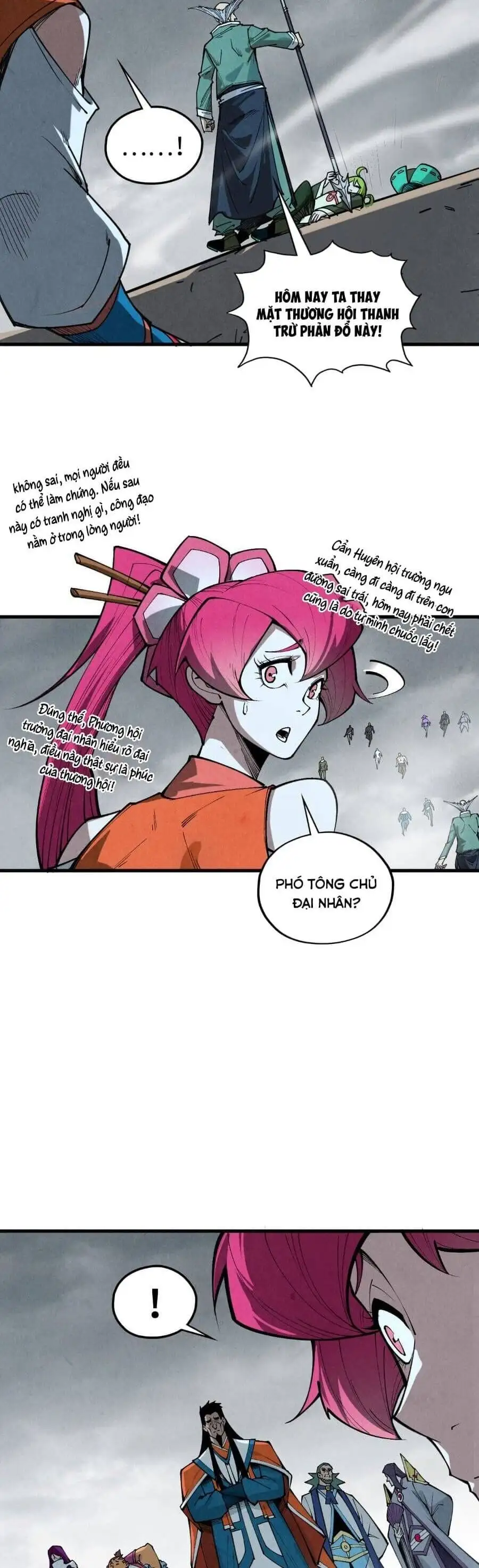 Truyện Tranh Vạn Cổ Chí Tôn trang 5