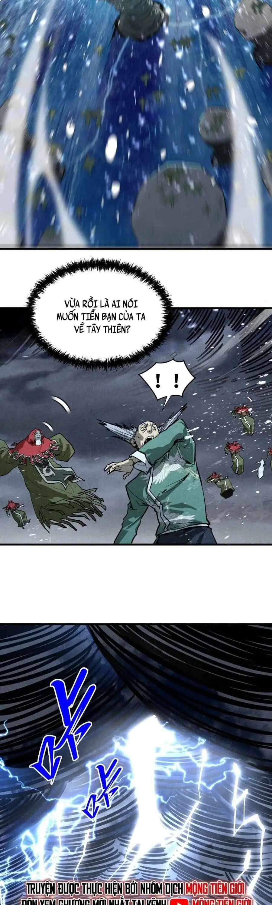 Truyện Tranh Vạn Cổ Chí Tôn trang 5