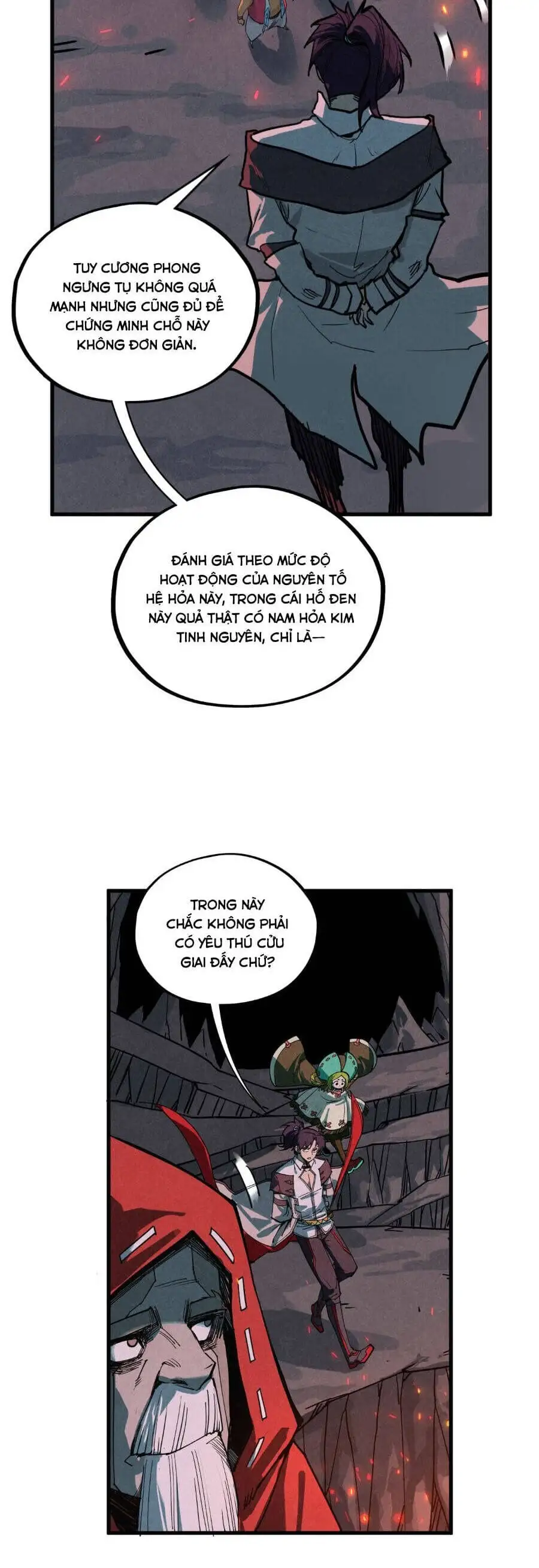 Truyện Tranh Vạn Cổ Chí Tôn trang 5