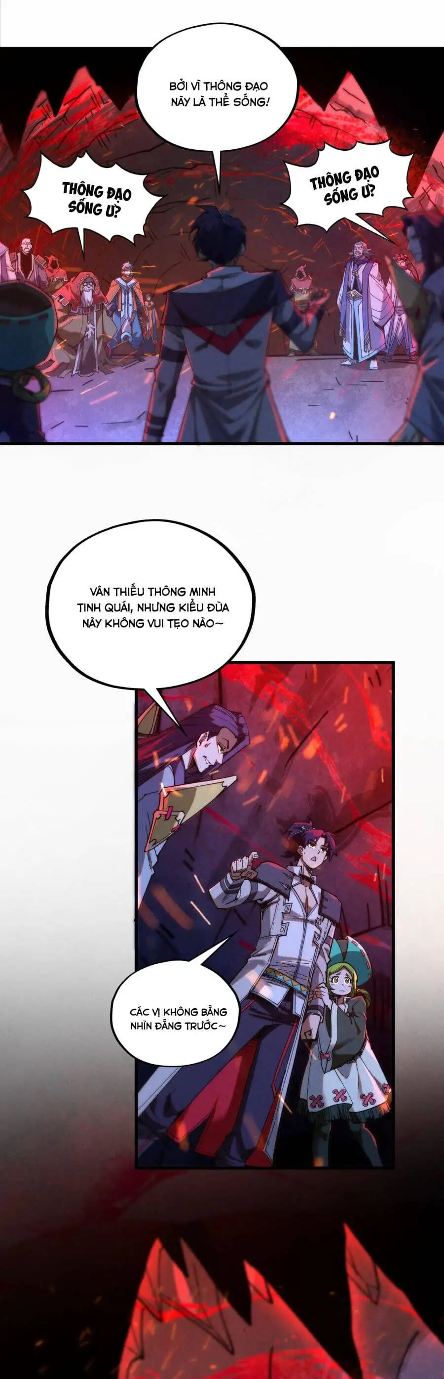 Truyện Tranh Vạn Cổ Chí Tôn trang 5