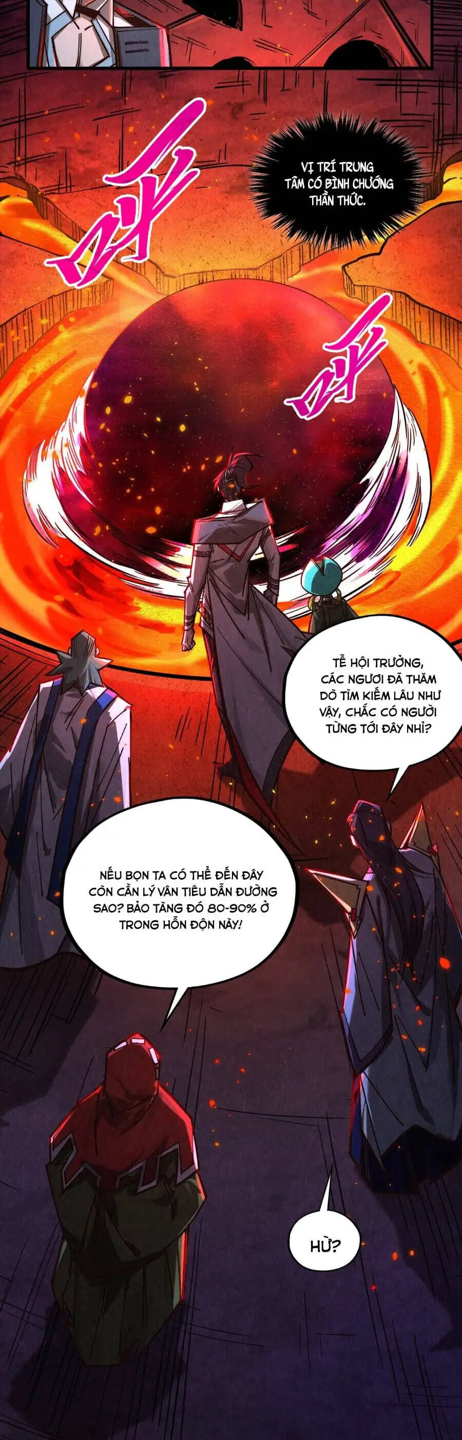 Truyện Tranh Vạn Cổ Chí Tôn trang 5