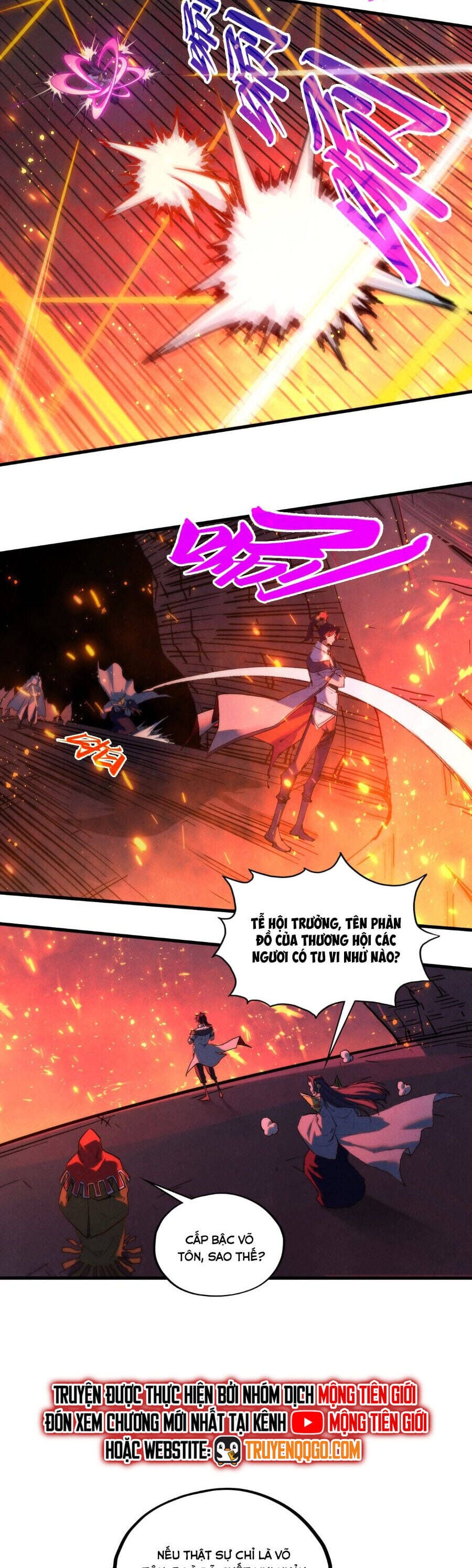 Truyện Tranh Vạn Cổ Chí Tôn trang 5