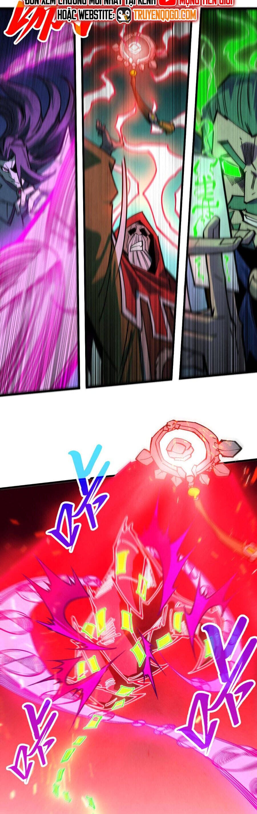 Truyện Tranh Vạn Cổ Chí Tôn trang 5