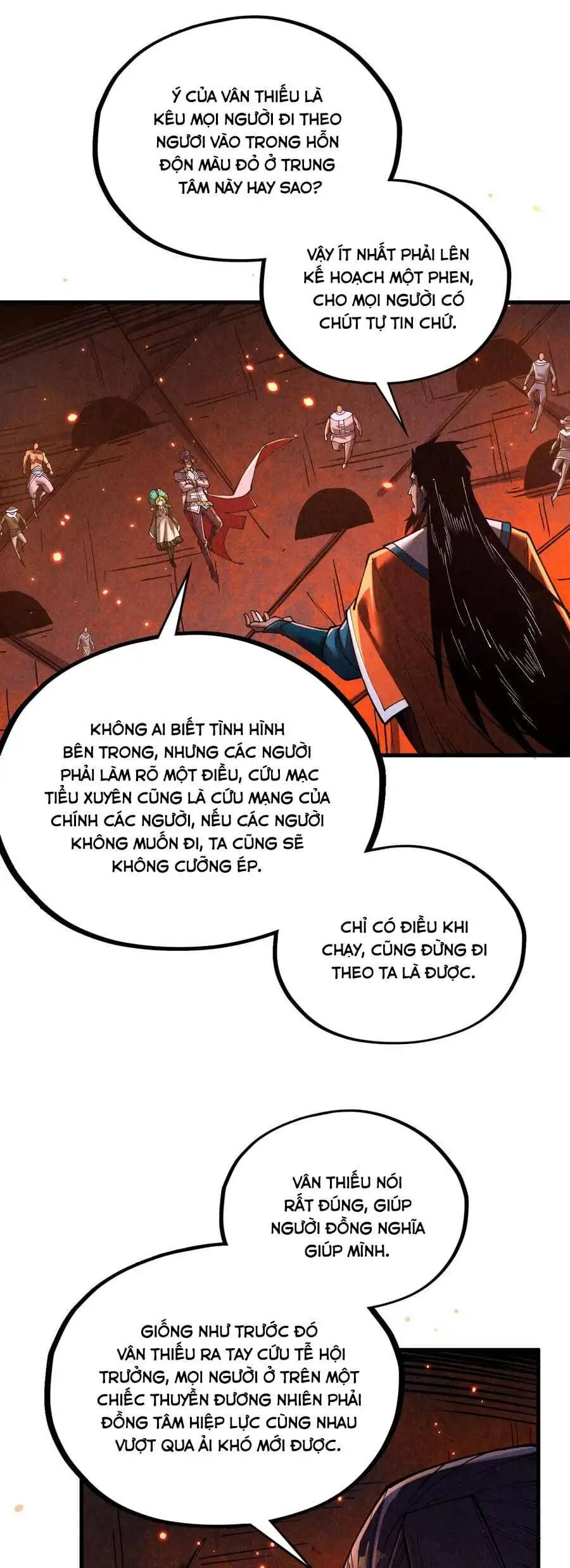 Truyện Tranh Vạn Cổ Chí Tôn trang 5