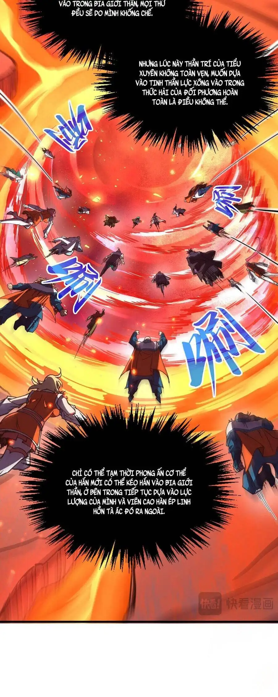 Truyện Tranh Vạn Cổ Chí Tôn trang 5