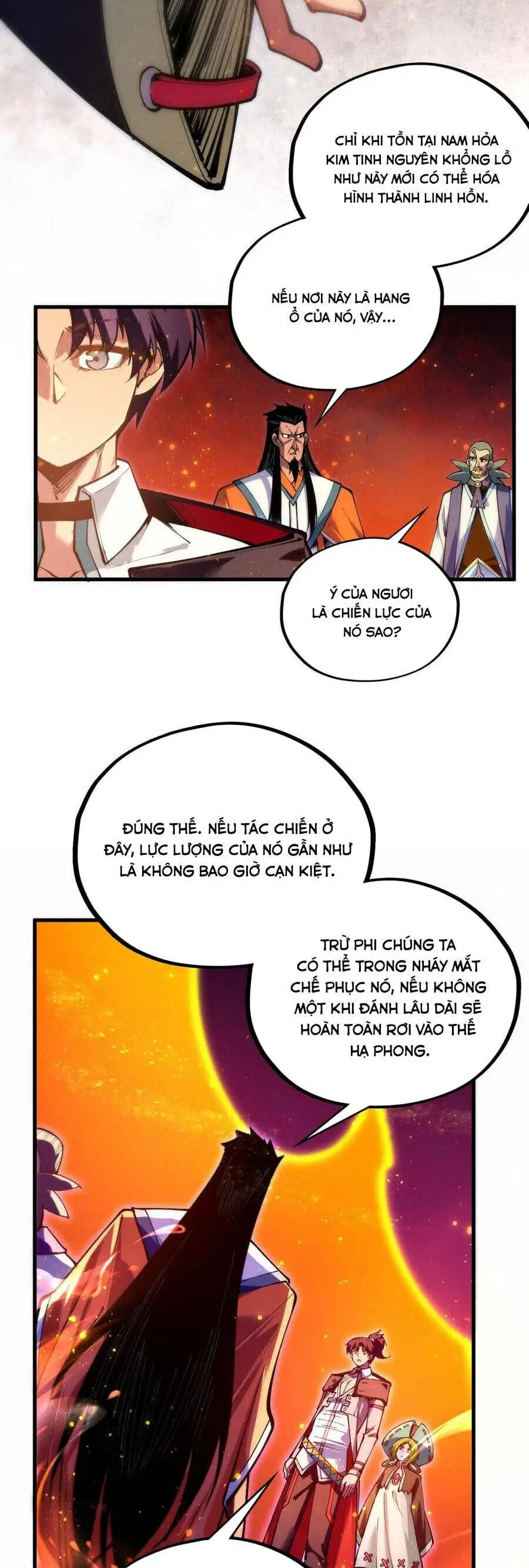 Truyện Tranh Vạn Cổ Chí Tôn trang 5