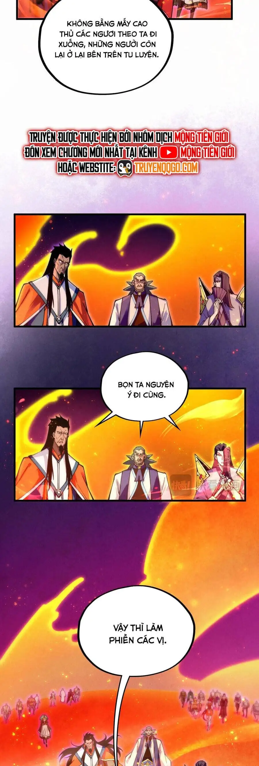 Truyện Tranh Vạn Cổ Chí Tôn trang 5