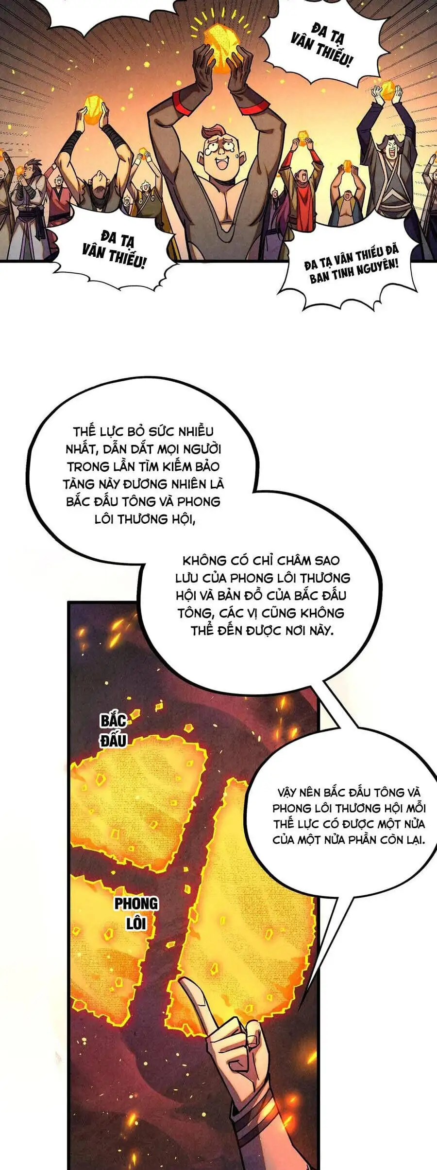 Truyện Tranh Vạn Cổ Chí Tôn trang 5