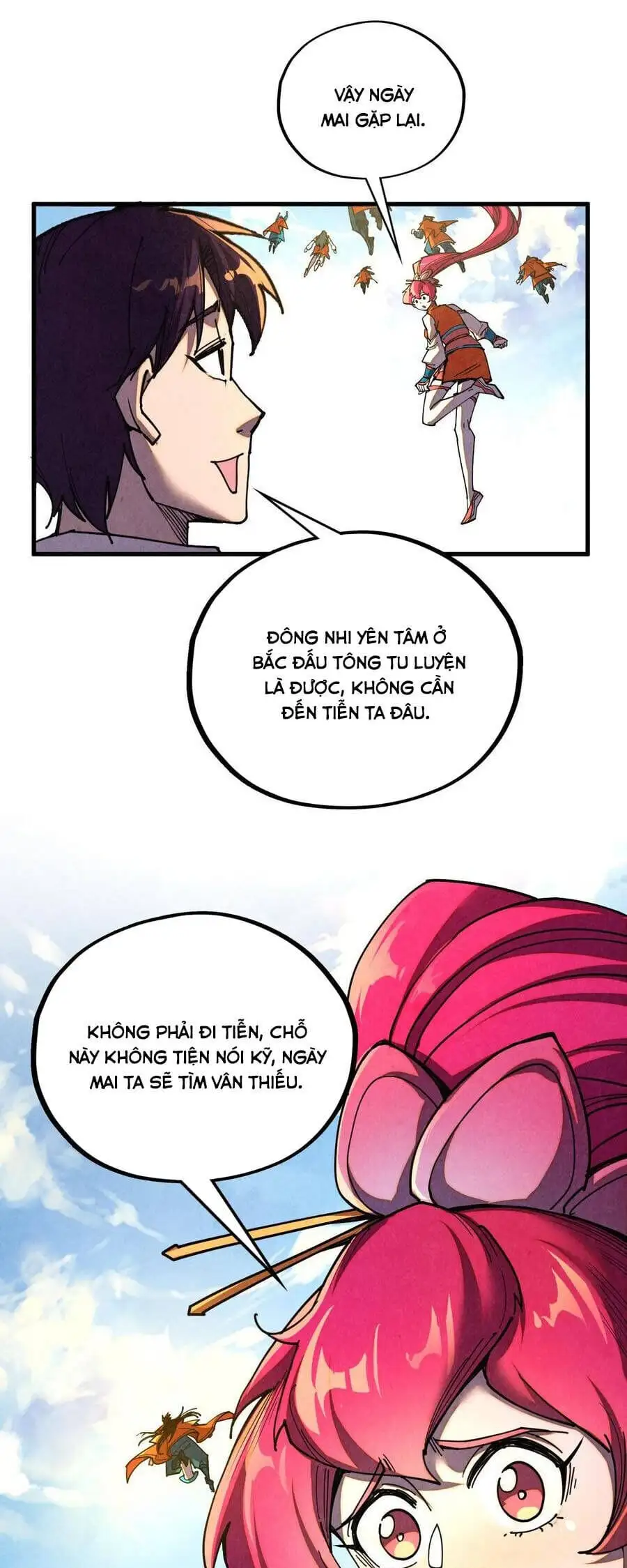 Truyện Tranh Vạn Cổ Chí Tôn trang 5