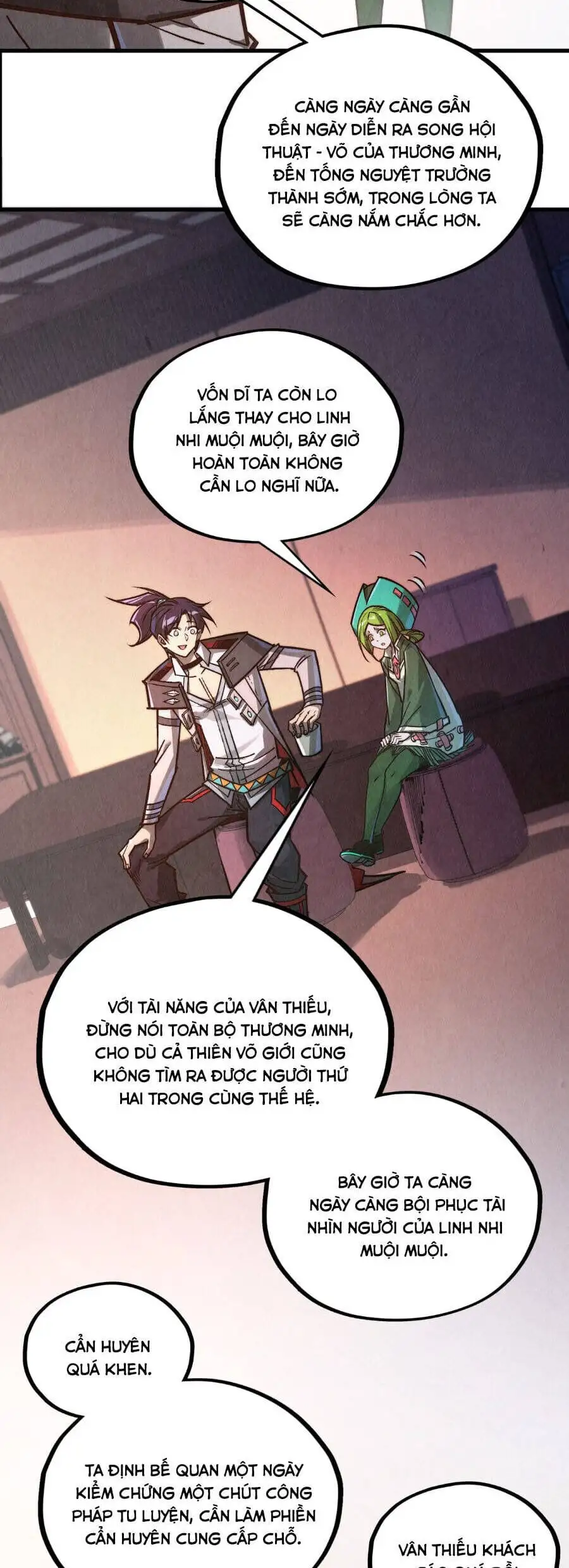 Truyện Tranh Vạn Cổ Chí Tôn trang 5