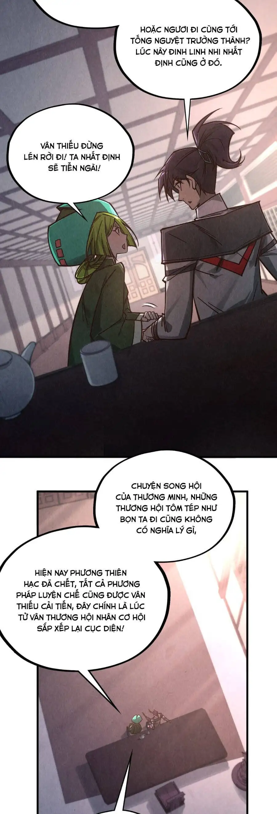 Truyện Tranh Vạn Cổ Chí Tôn trang 5