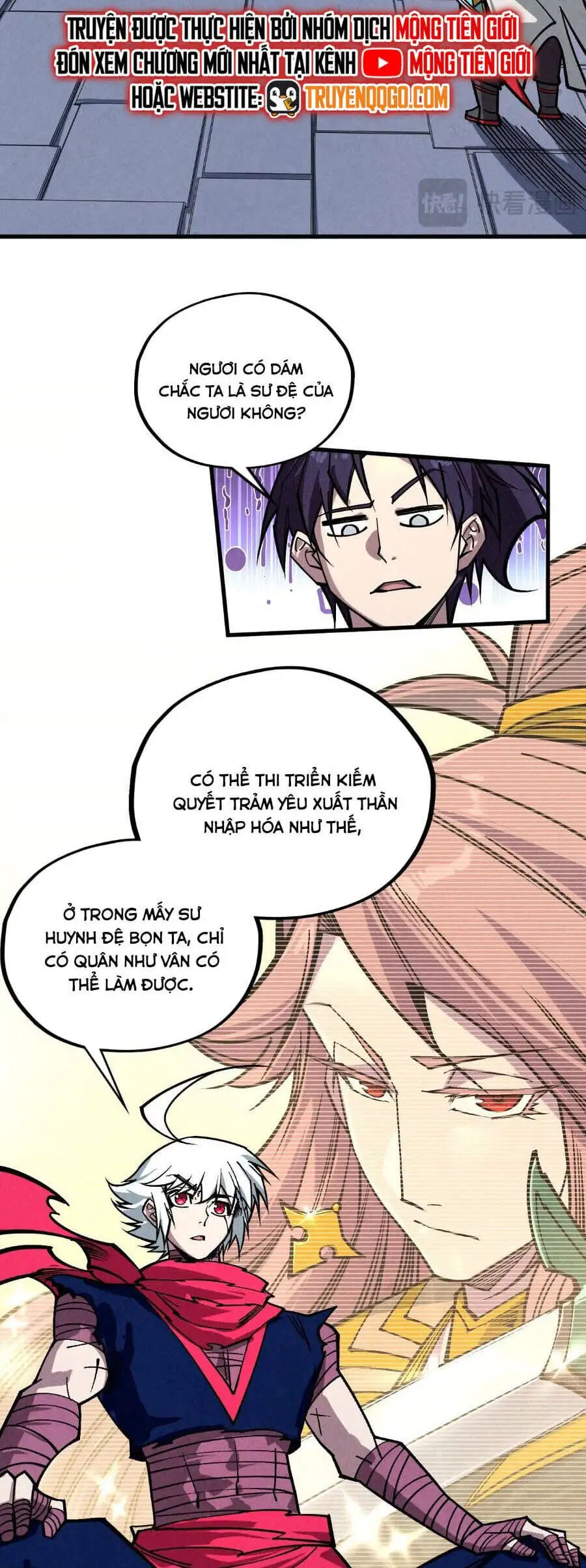 Truyện Tranh Vạn Cổ Chí Tôn trang 5