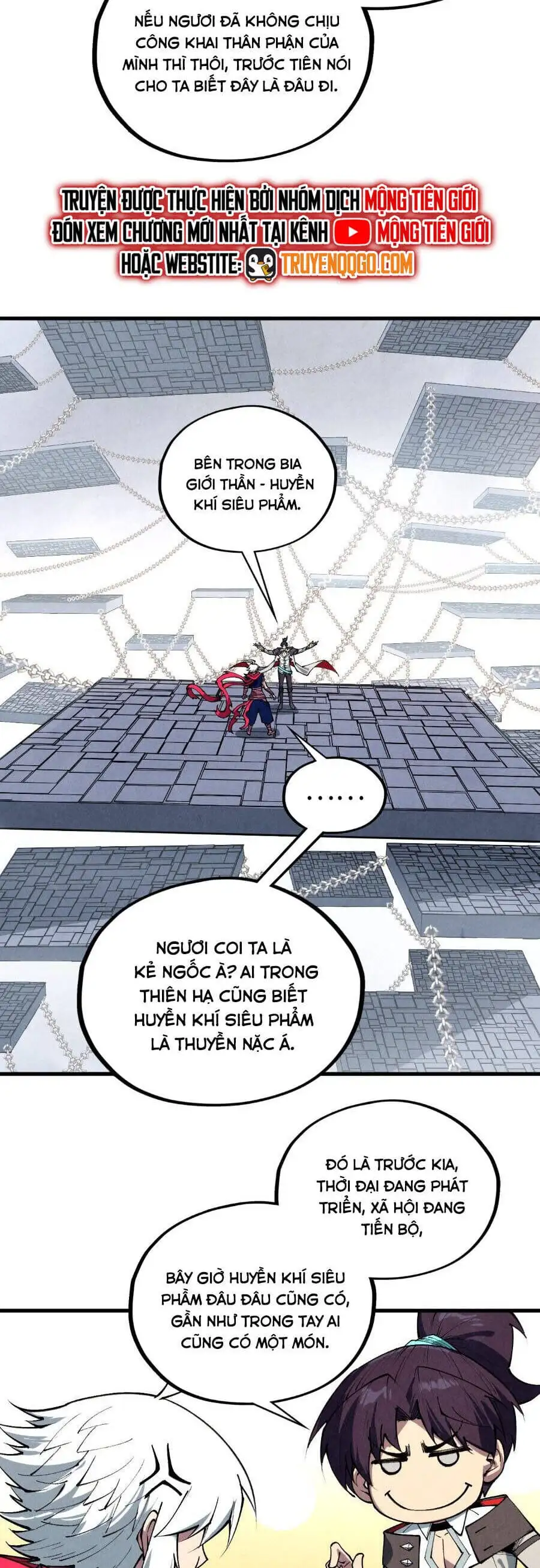 Truyện Tranh Vạn Cổ Chí Tôn trang 5