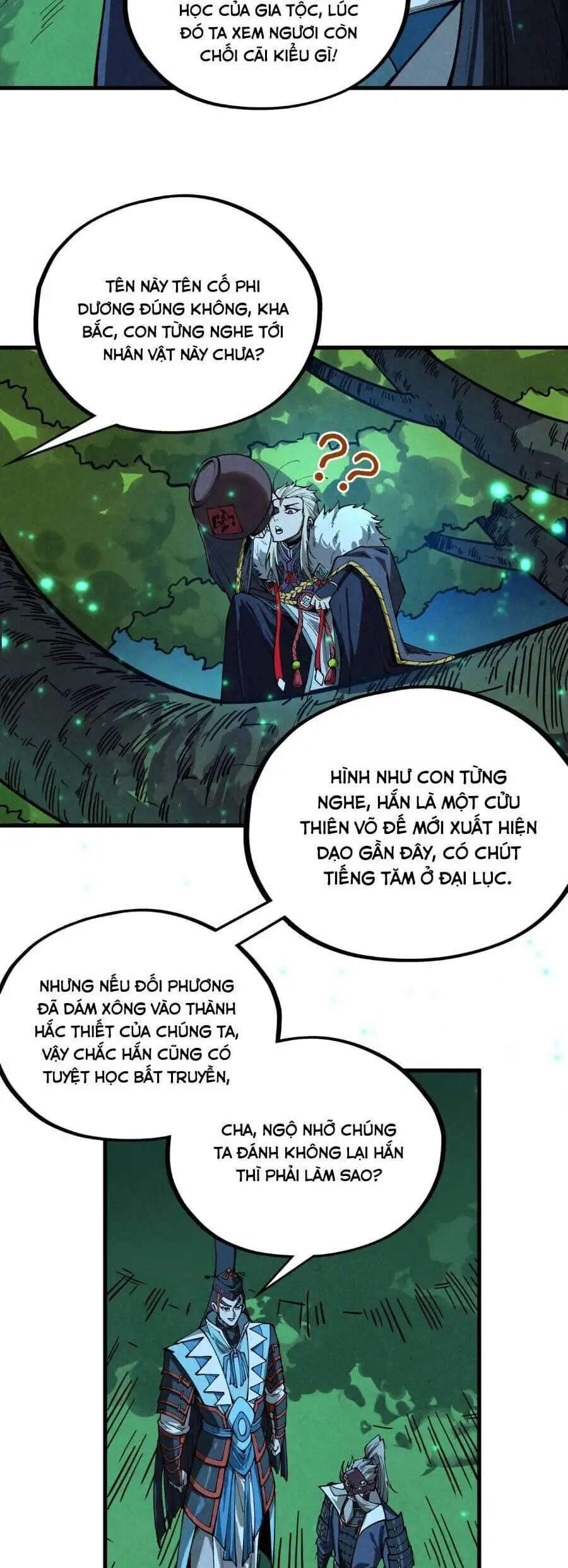 Truyện Tranh Vạn Cổ Chí Tôn trang 5