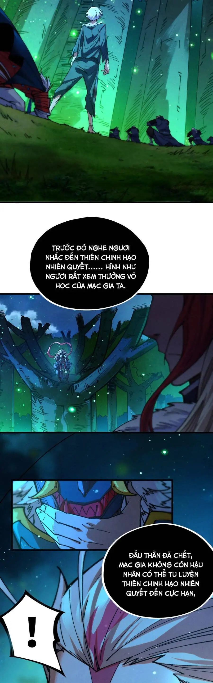 Truyện Tranh Vạn Cổ Chí Tôn trang 5