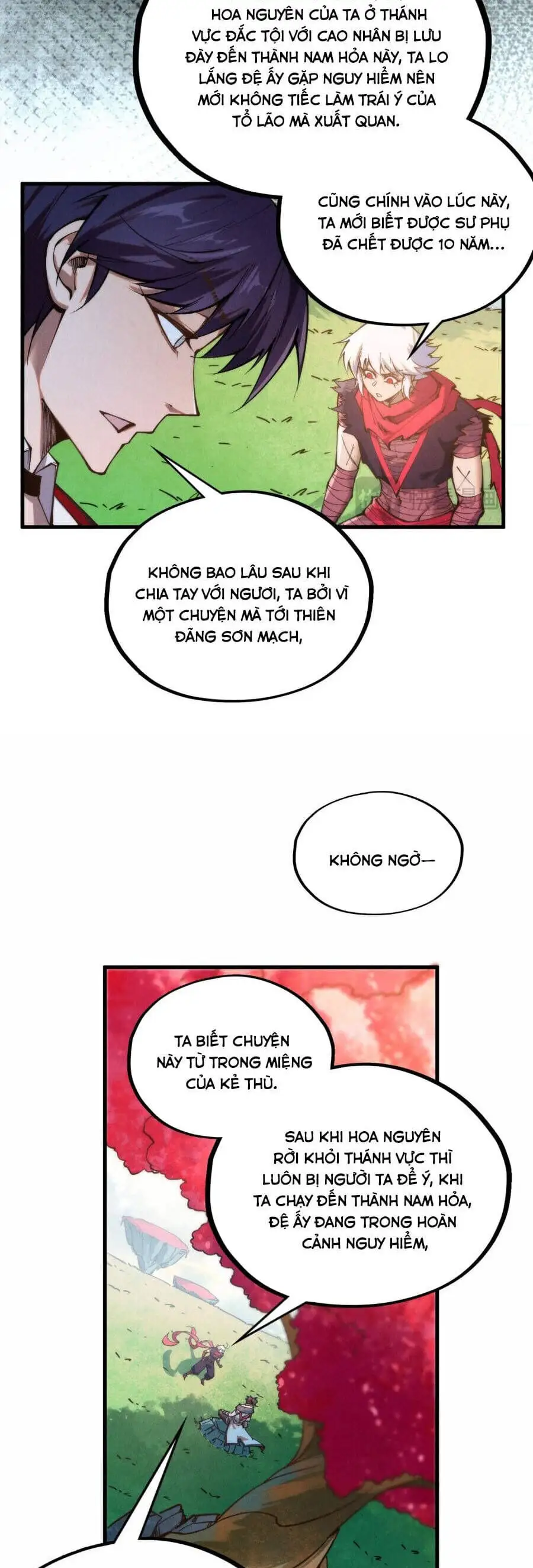 Truyện Tranh Vạn Cổ Chí Tôn trang 5