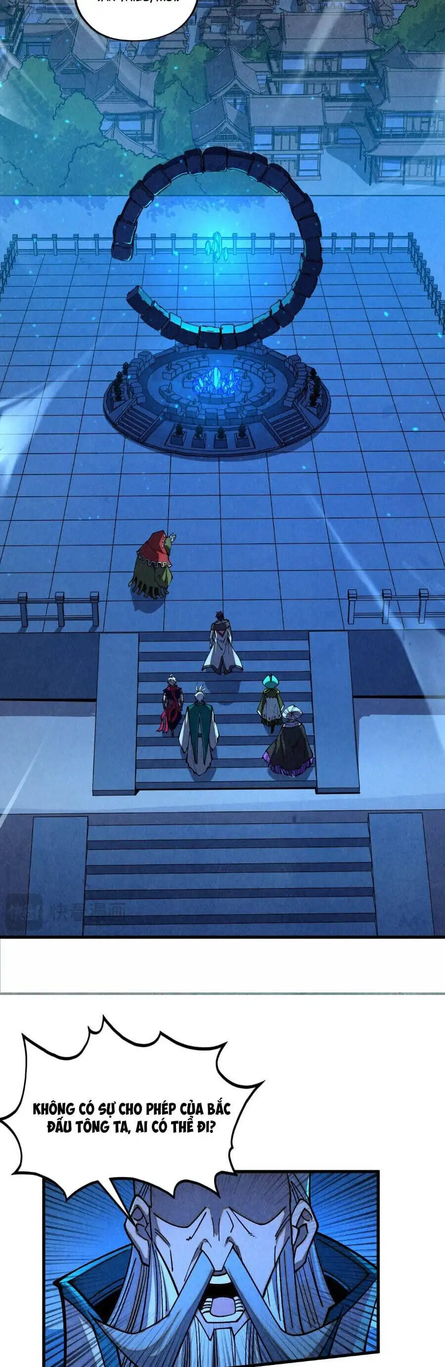 Truyện Tranh Vạn Cổ Chí Tôn trang 5