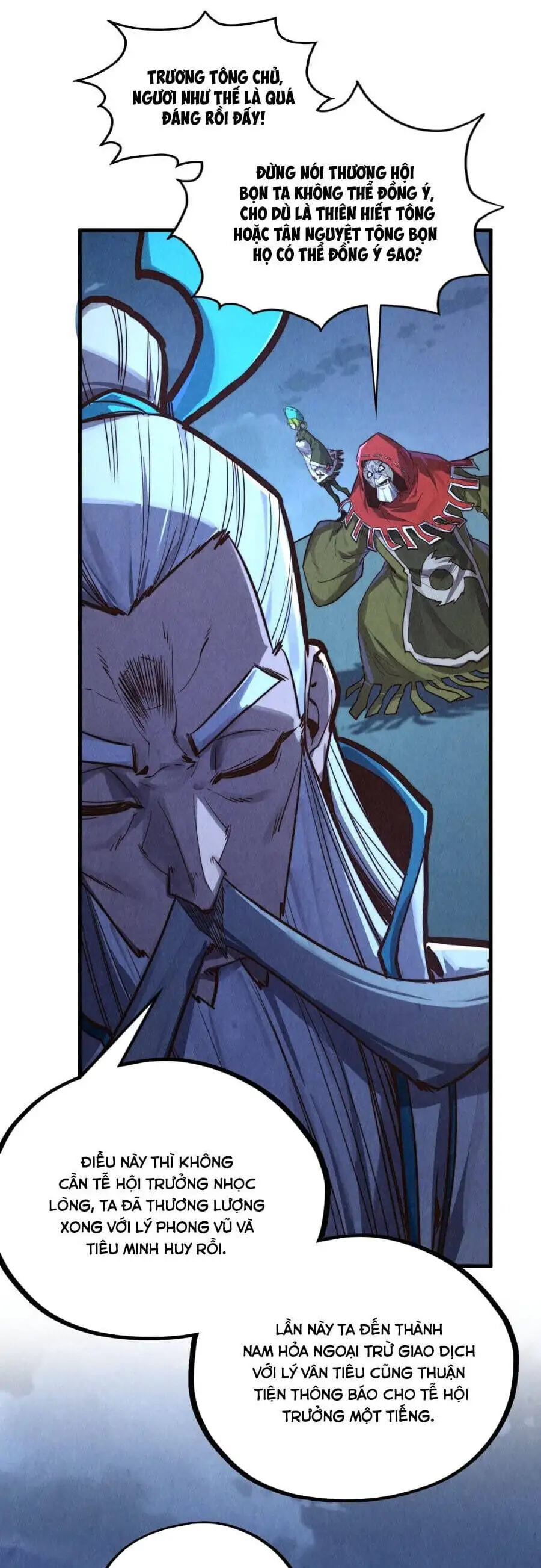 Truyện Tranh Vạn Cổ Chí Tôn trang 5