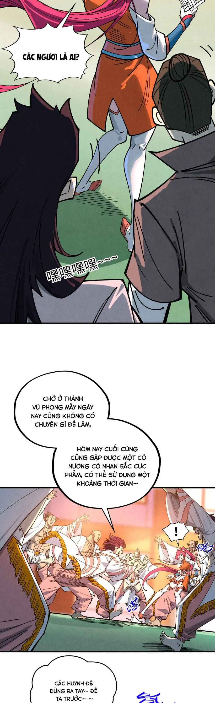 Truyện Tranh Vạn Cổ Chí Tôn trang 5