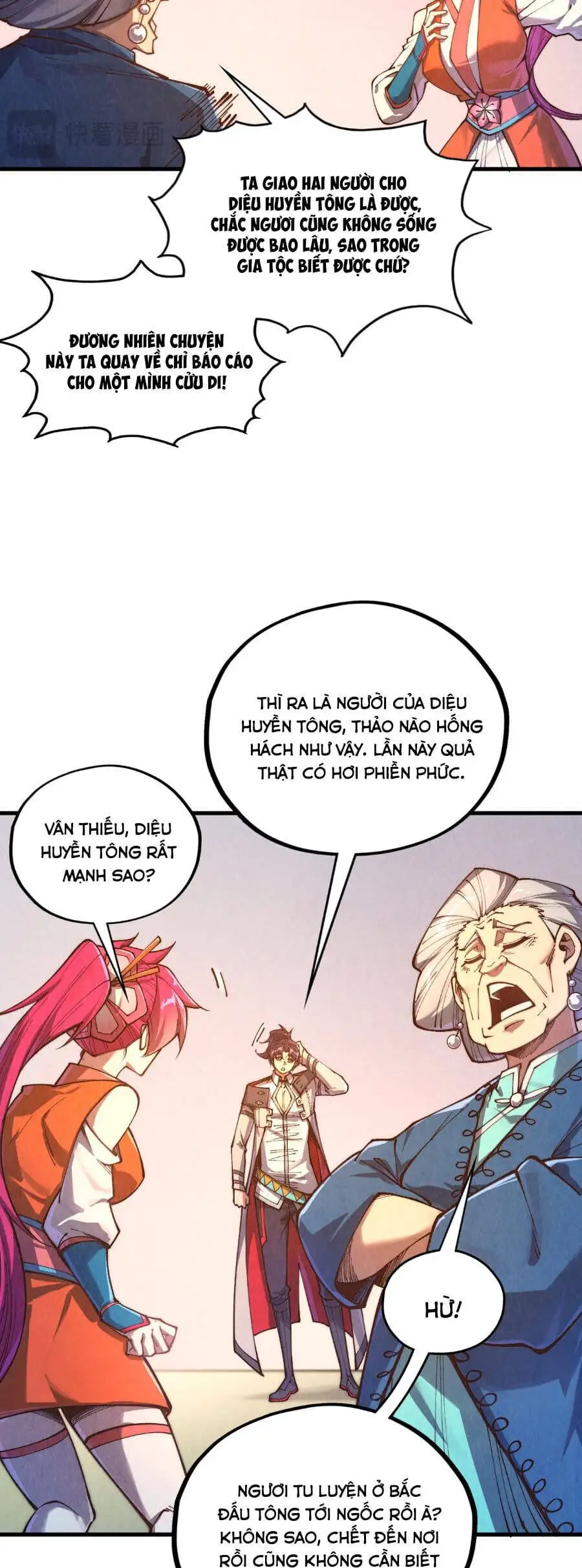 Truyện Tranh Vạn Cổ Chí Tôn trang 5