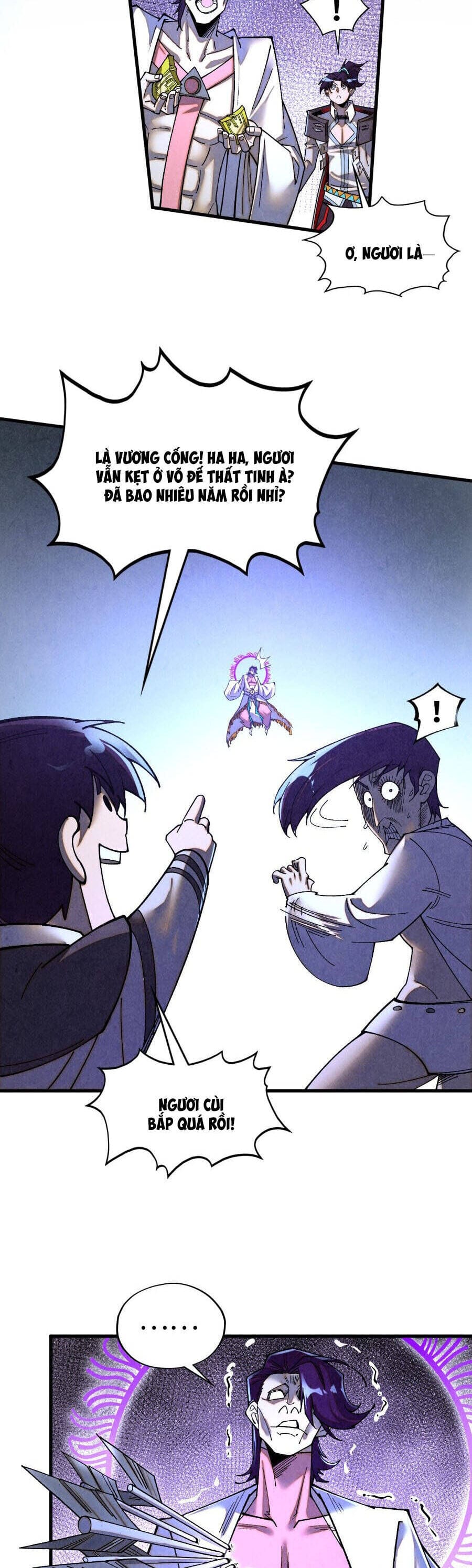 Truyện Tranh Vạn Cổ Chí Tôn trang 5