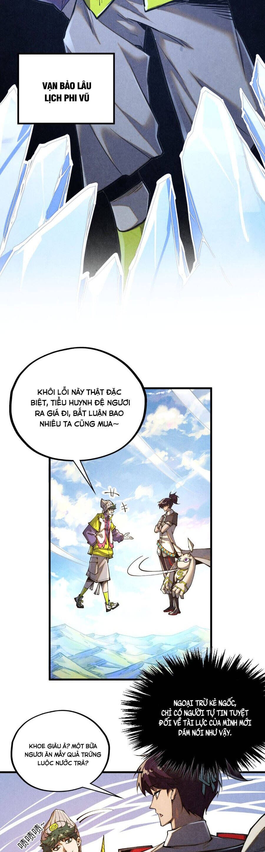 Truyện Tranh Vạn Cổ Chí Tôn trang 5