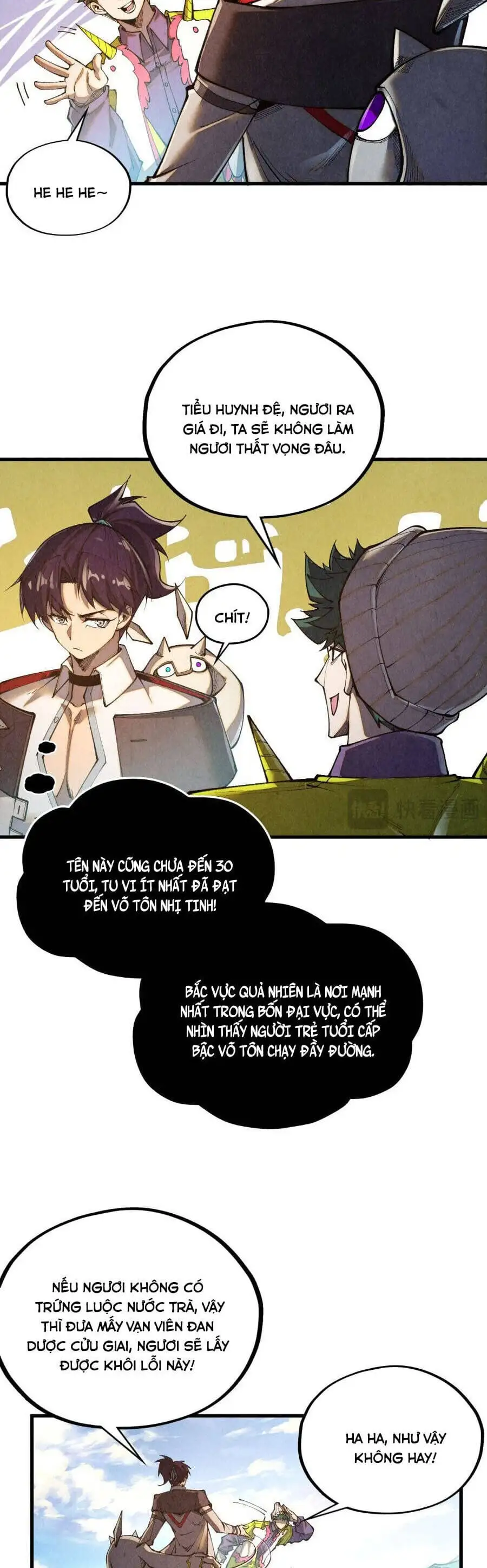 Truyện Tranh Vạn Cổ Chí Tôn trang 5