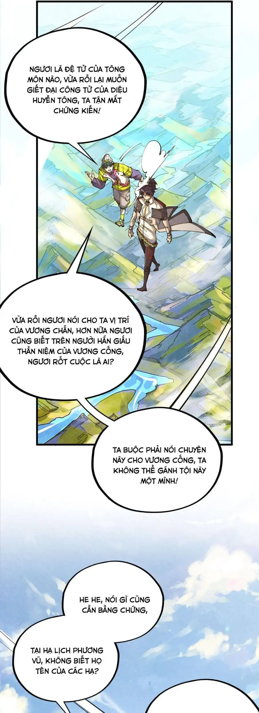 Truyện Tranh Vạn Cổ Chí Tôn trang 5