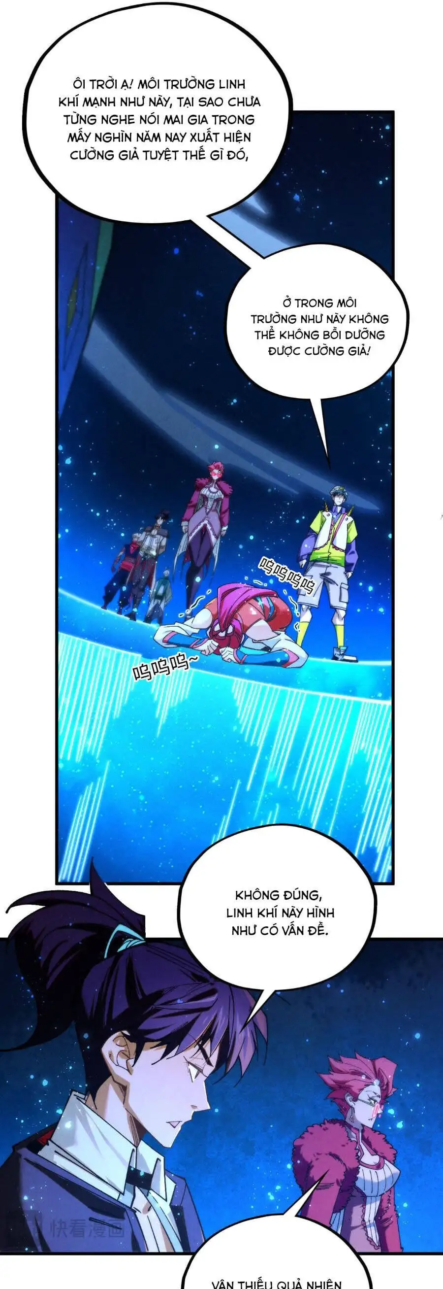 Truyện Tranh Vạn Cổ Chí Tôn trang 5