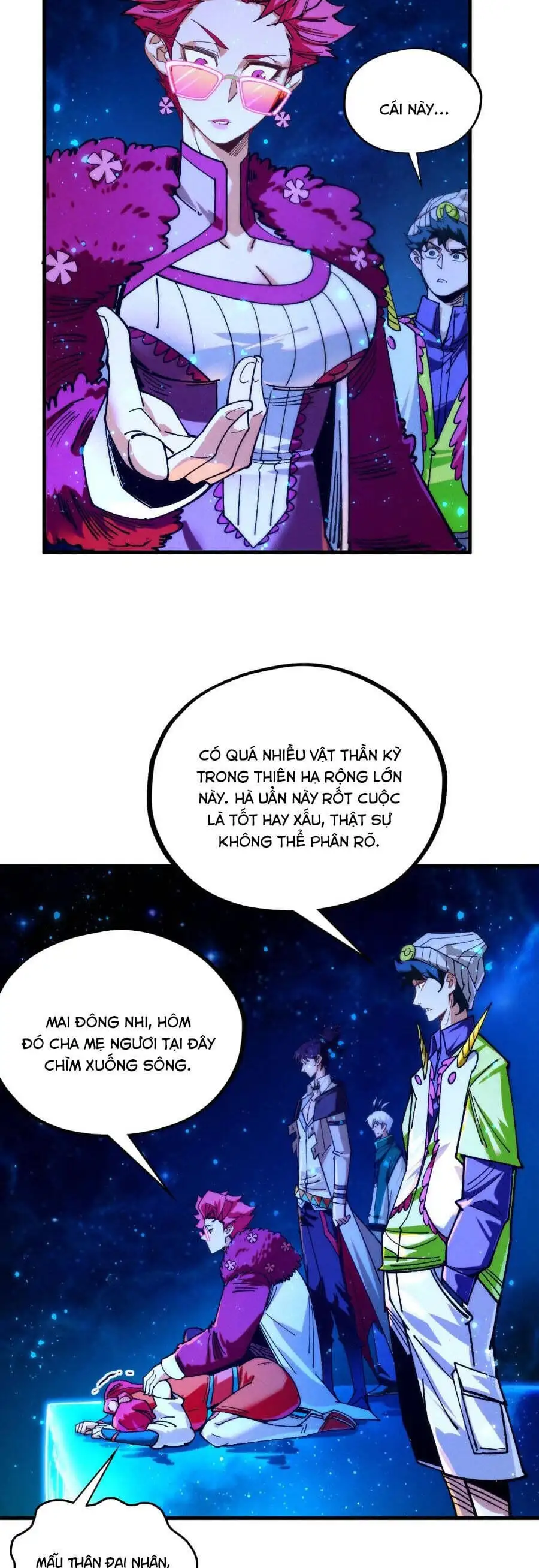 Truyện Tranh Vạn Cổ Chí Tôn trang 5