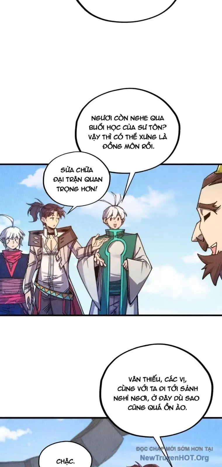 Truyện Tranh Vạn Cổ Chí Tôn trang 5