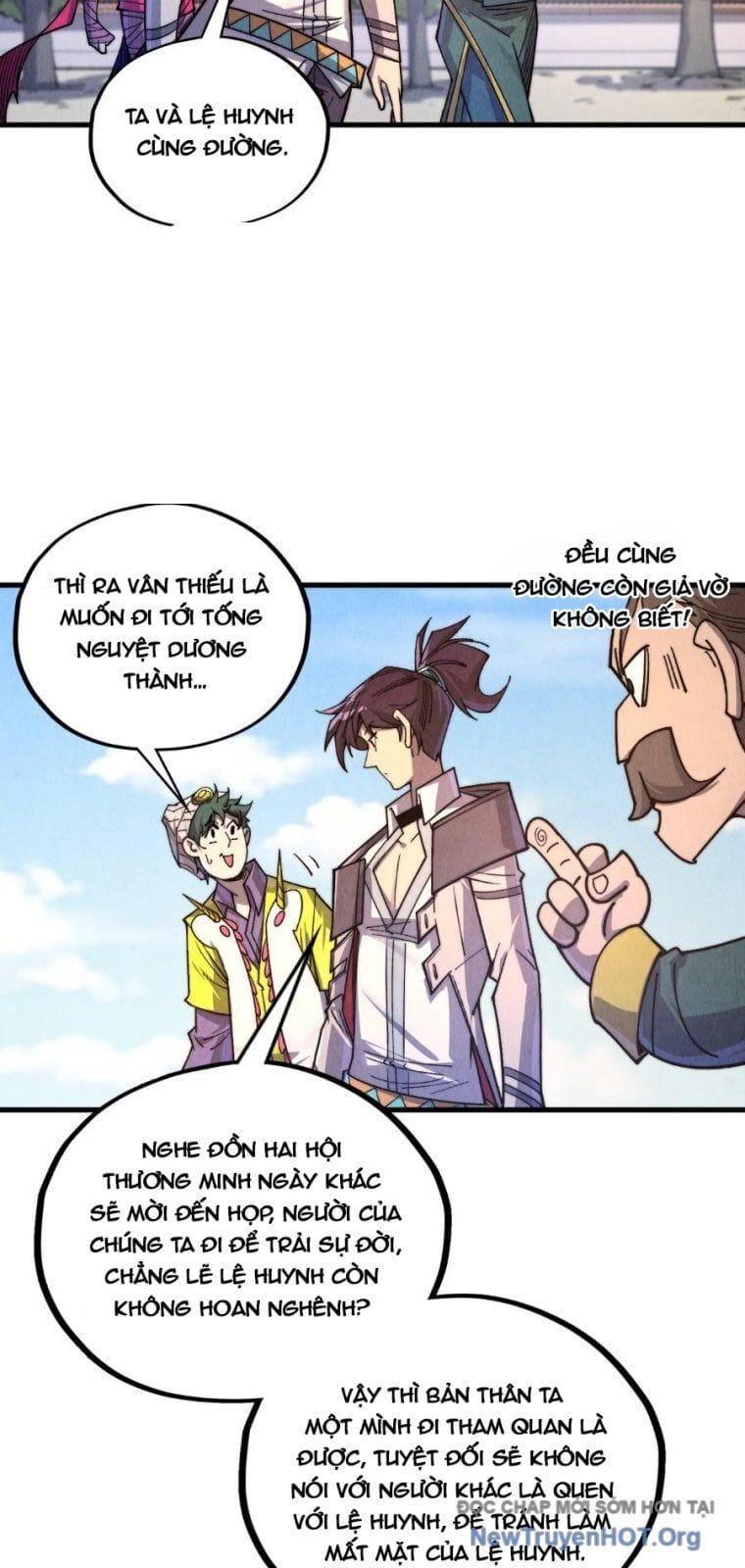 Truyện Tranh Vạn Cổ Chí Tôn trang 5