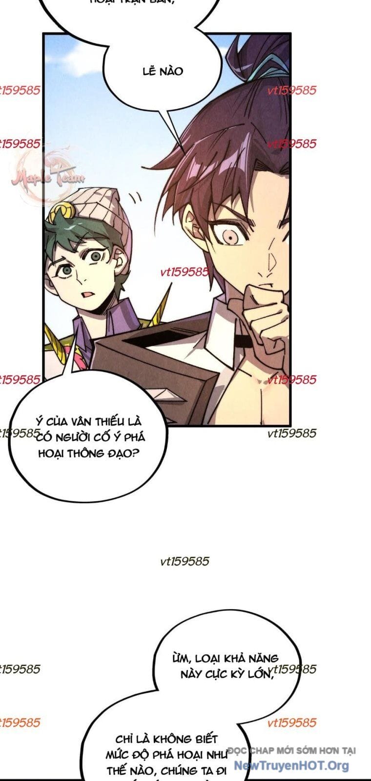 Truyện Tranh Vạn Cổ Chí Tôn trang 5