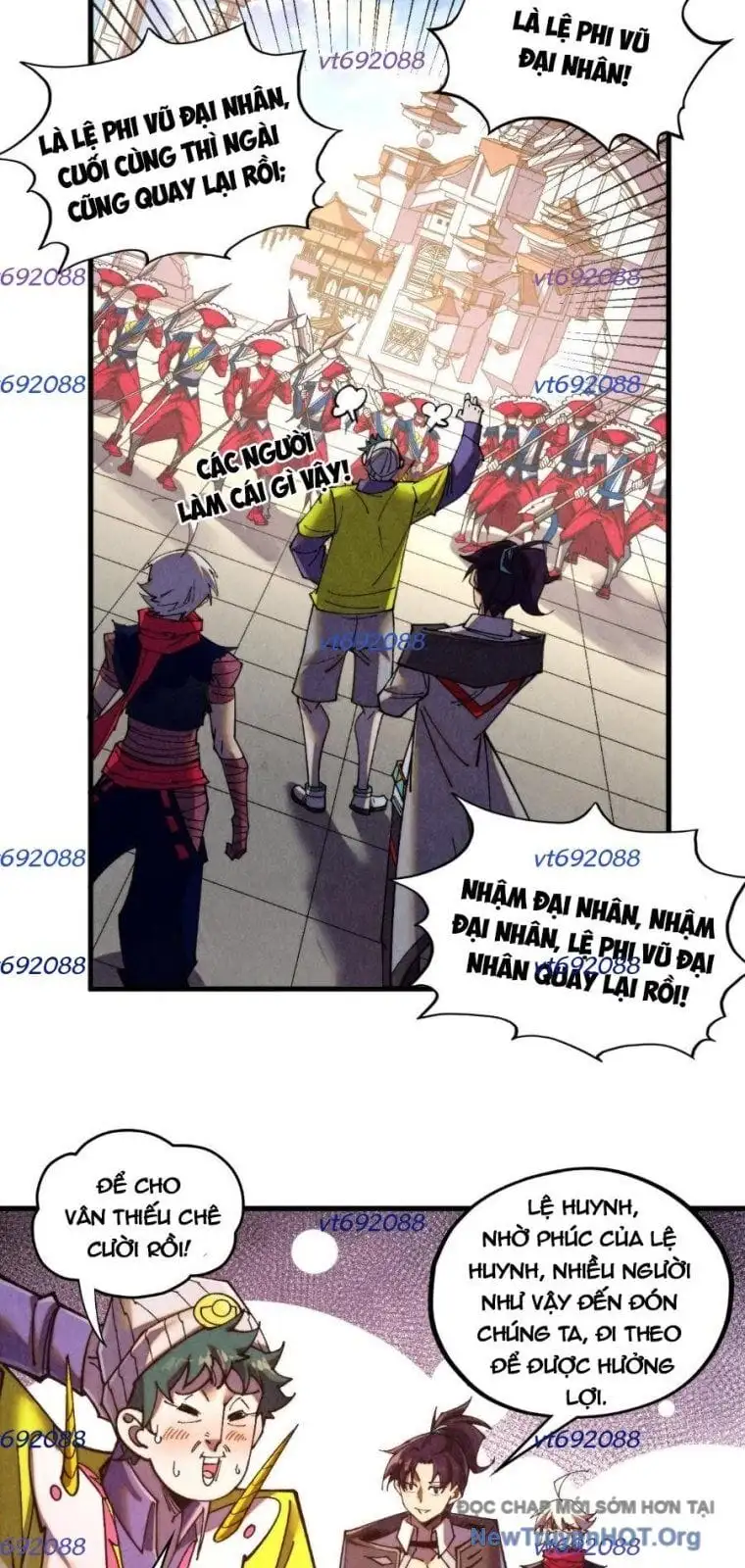 Truyện Tranh Vạn Cổ Chí Tôn trang 5
