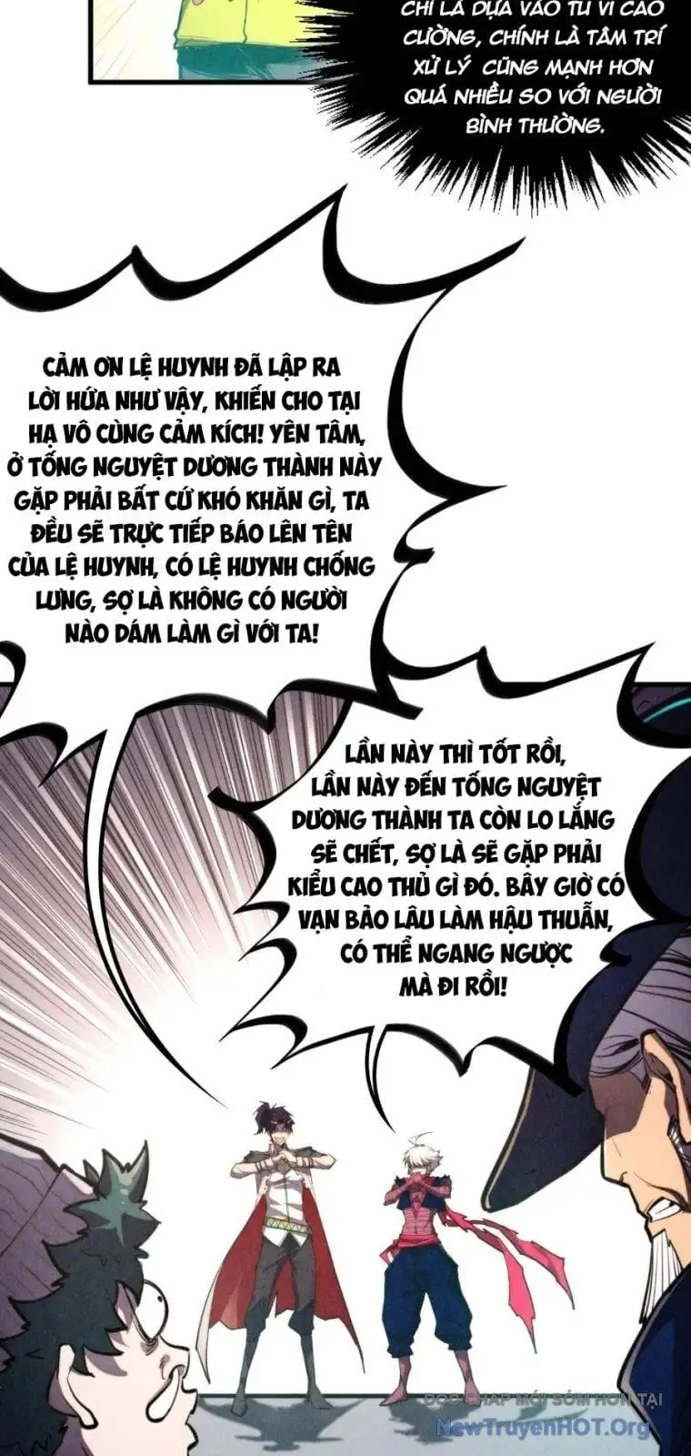 Truyện Tranh Vạn Cổ Chí Tôn trang 5