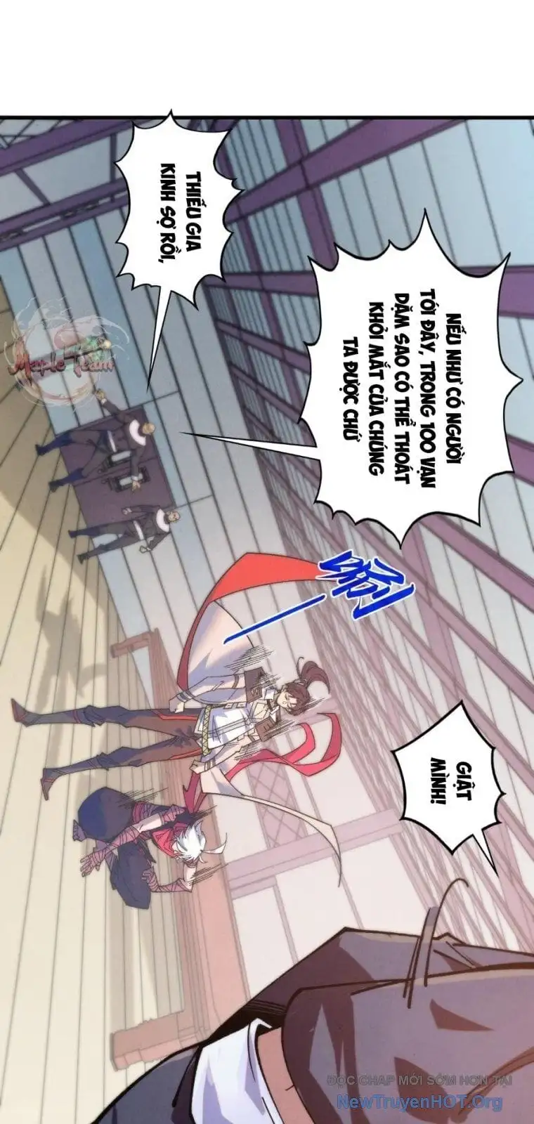 Truyện Tranh Vạn Cổ Chí Tôn trang 5